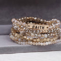Bracelet Beads Faith