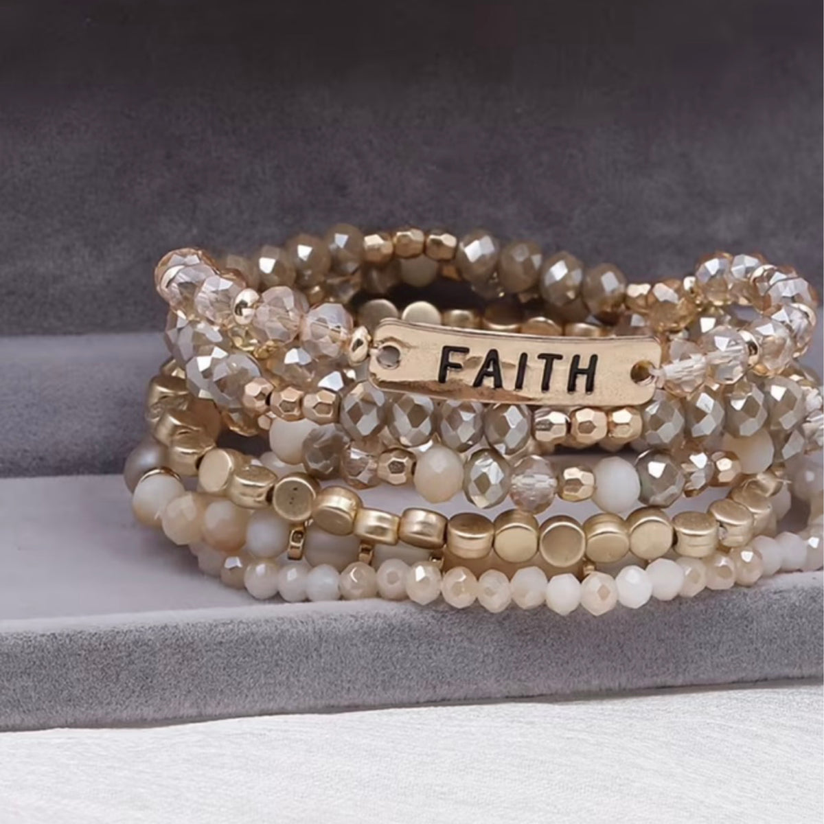 Bracelet Beads Faith