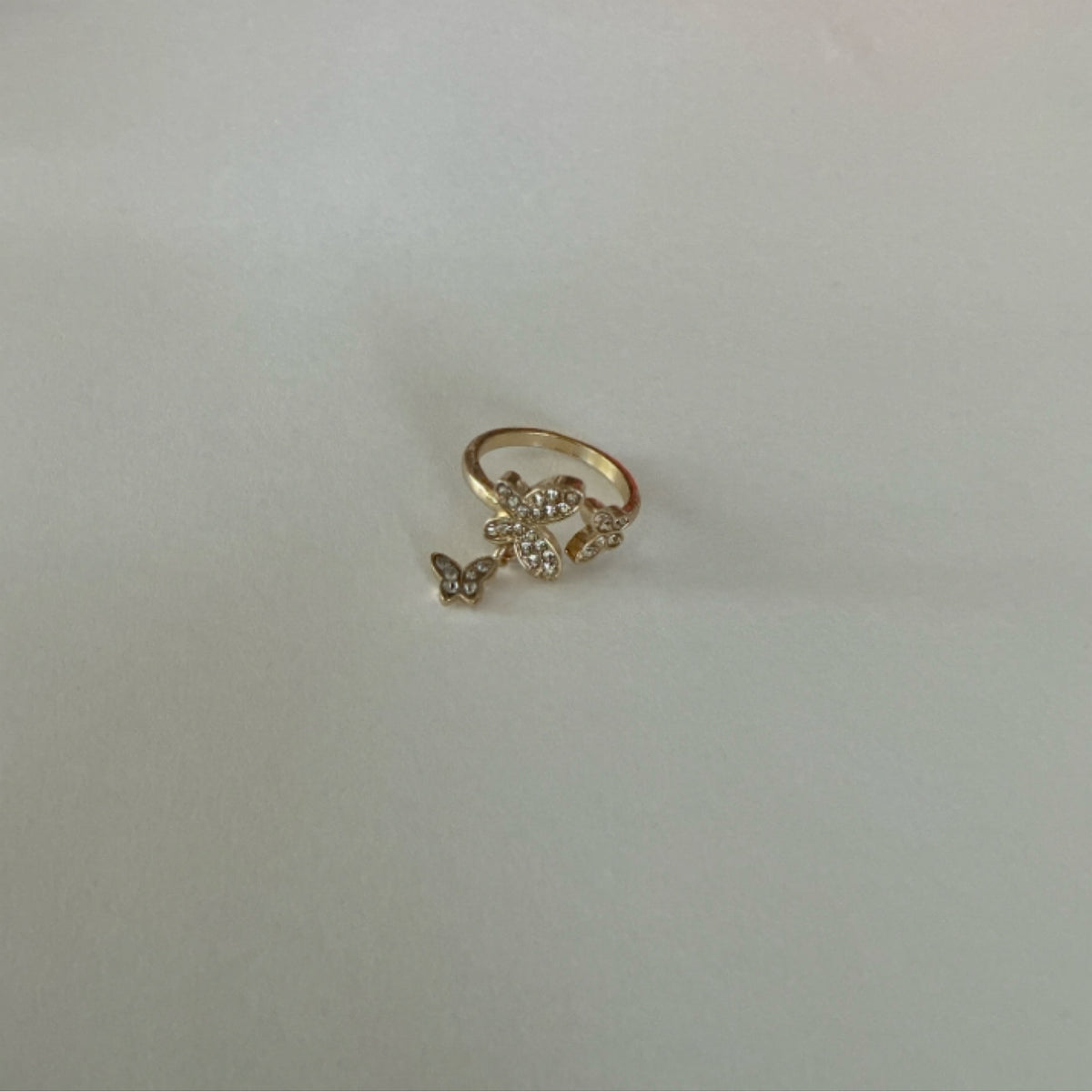 Ring - Butterflies - Gold