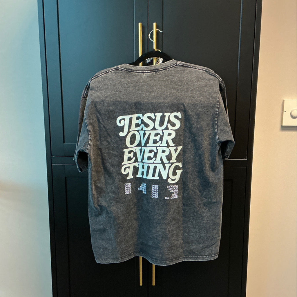 T-shirt - Jesus over every thing