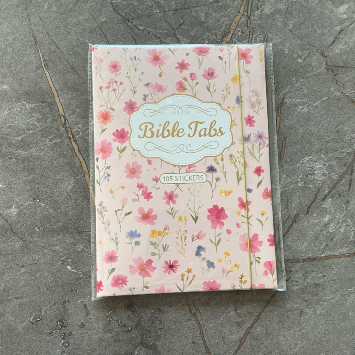 Bible tabs - 105 stickers