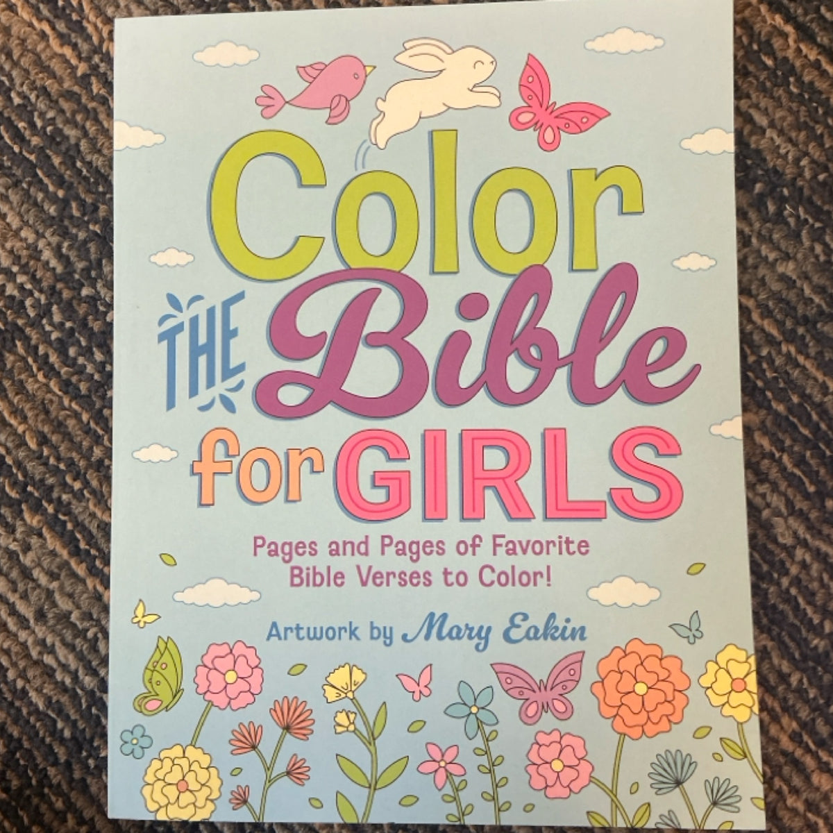 Coloring book - for girls