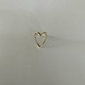 Ring - Heart - Gold