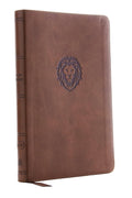 Bible - KJV Holy Bible: Thinline Youth Edition, Brown Leathersoft, Red Letter, Comfort Print: King James Version Imitation Leather