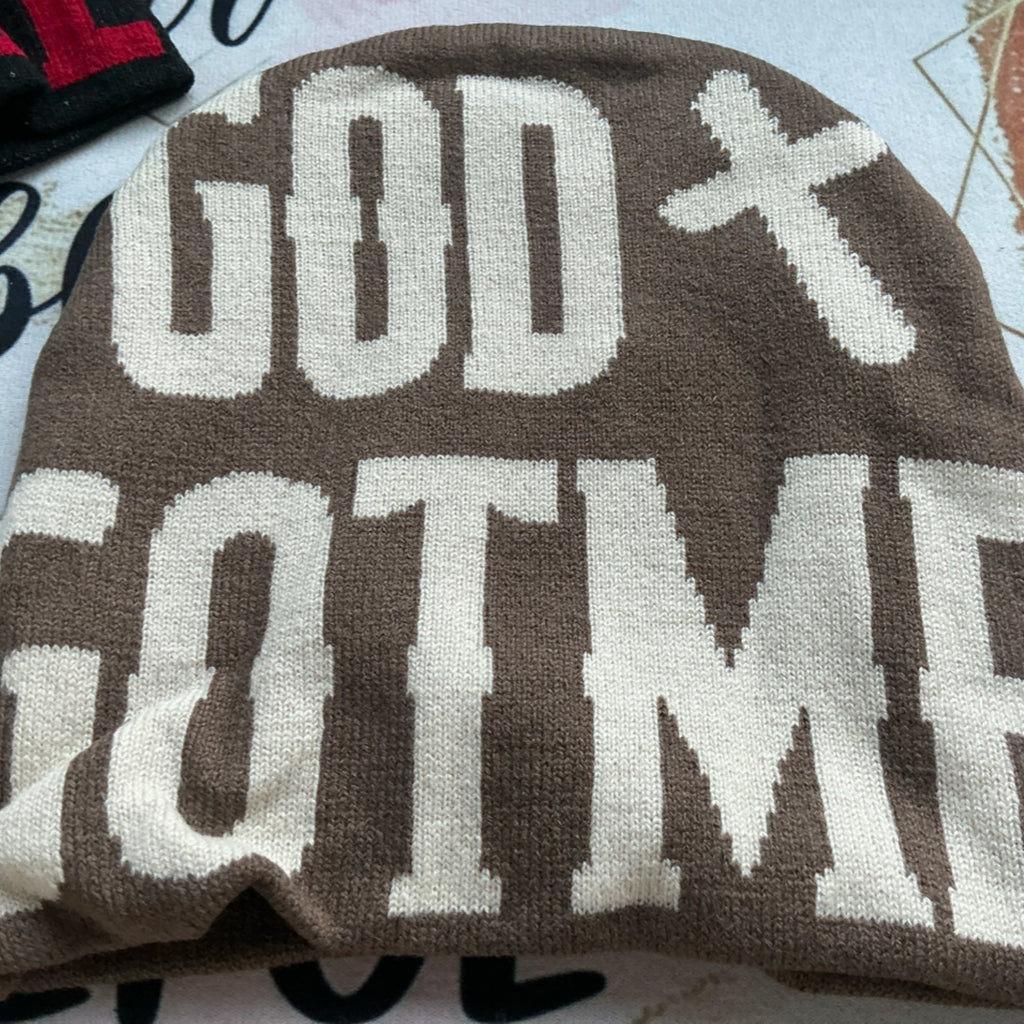 Beanie - God got me