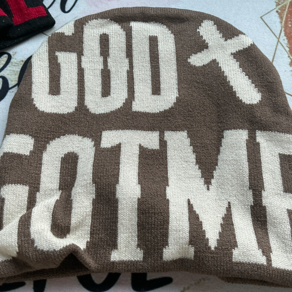 Beanie - God got me