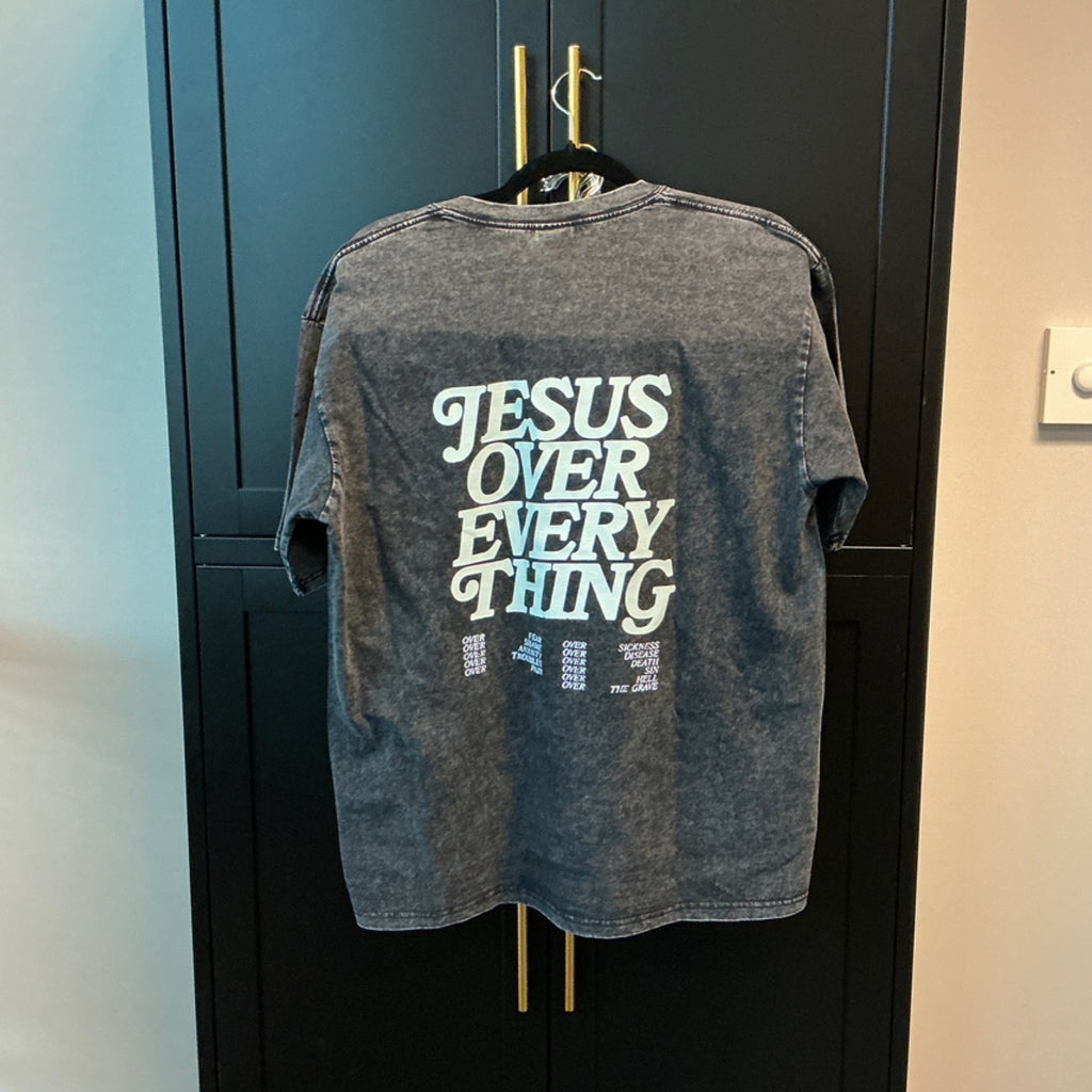 T-shirt - Jesus over every thing
