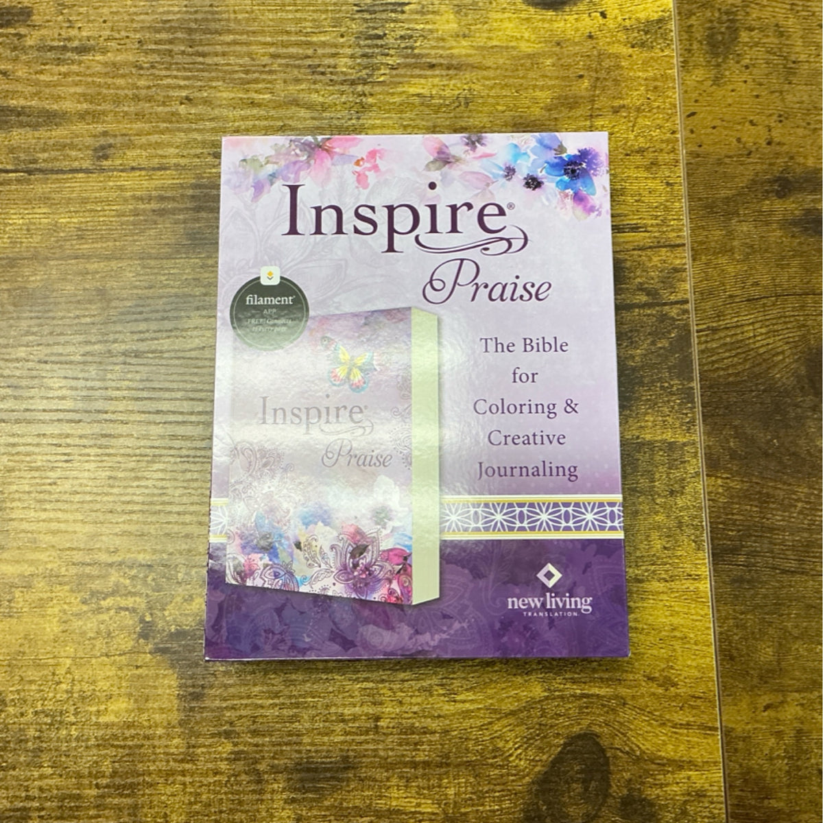 Bible - Inspire Prayer - NLT