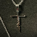 Necklace Faith Silver