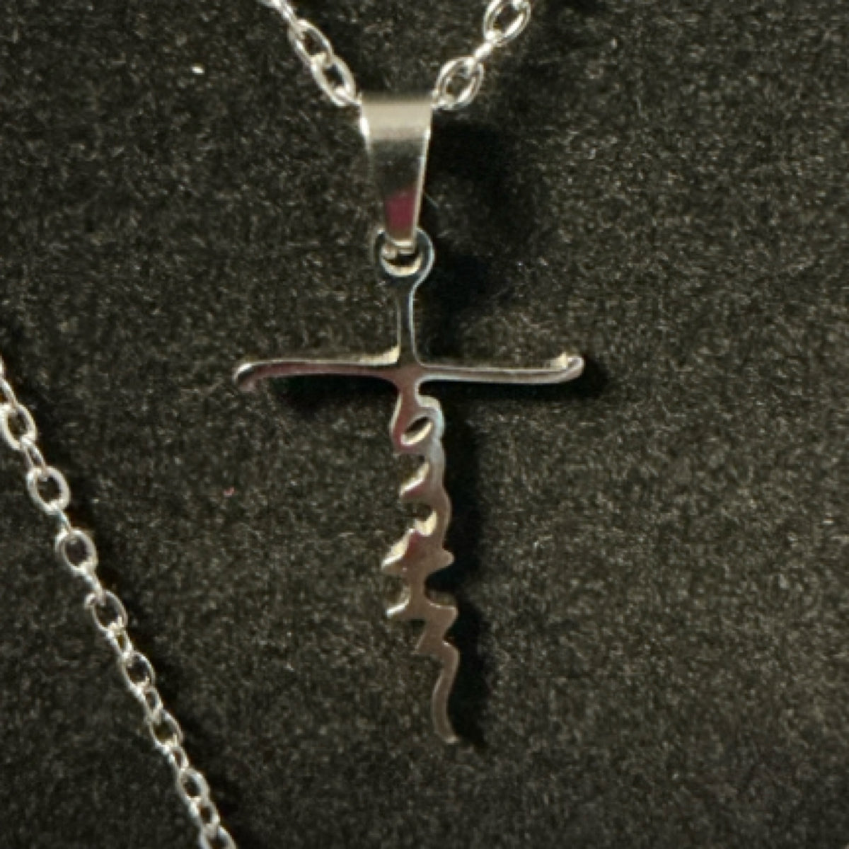 Necklace Faith Silver