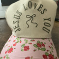 Jesus loves you hat