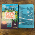 Bible - Hands-On Bible - Teal Ocean LeatherLike - NLT