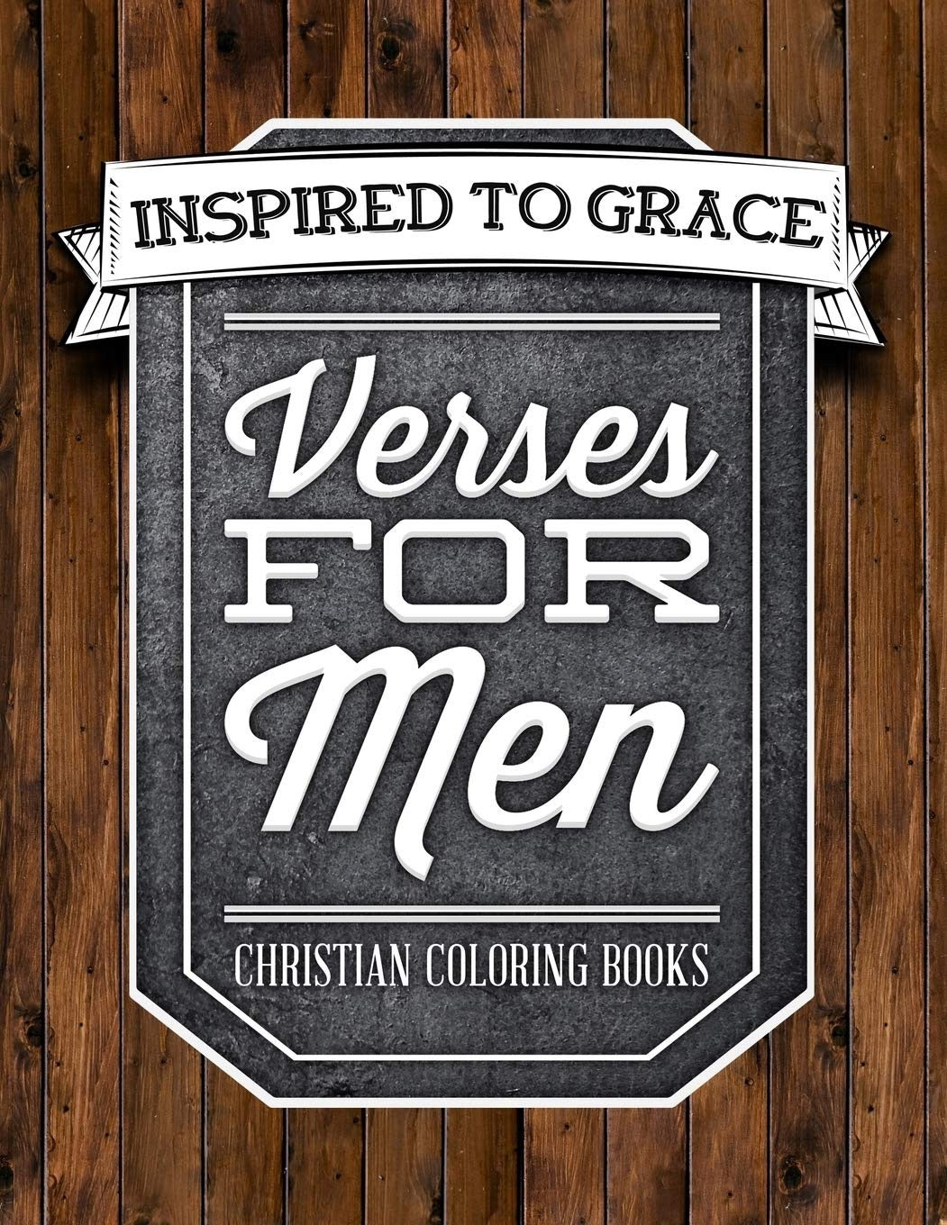 Verses for Men Coloring Book