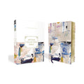 NIV, Artisan Collection Bible, Leathersoft, Multi-color/Blue, Red Letter, Comfort Print by Zondervan