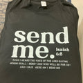 T-shirt - send me - black