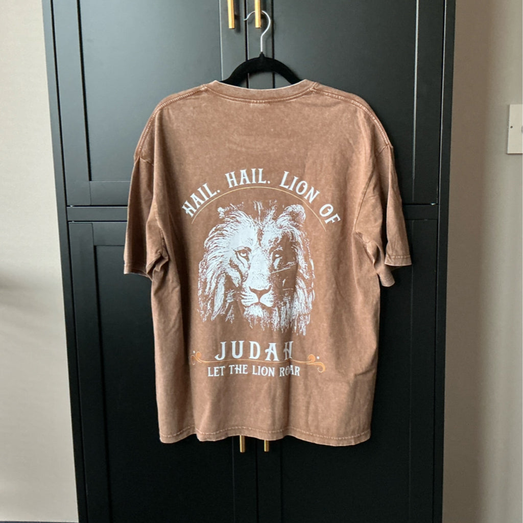 T-shirt - Hail Hail Lion of Judah
