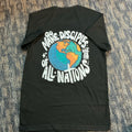 T-Shirt - Go make disciples - Black
