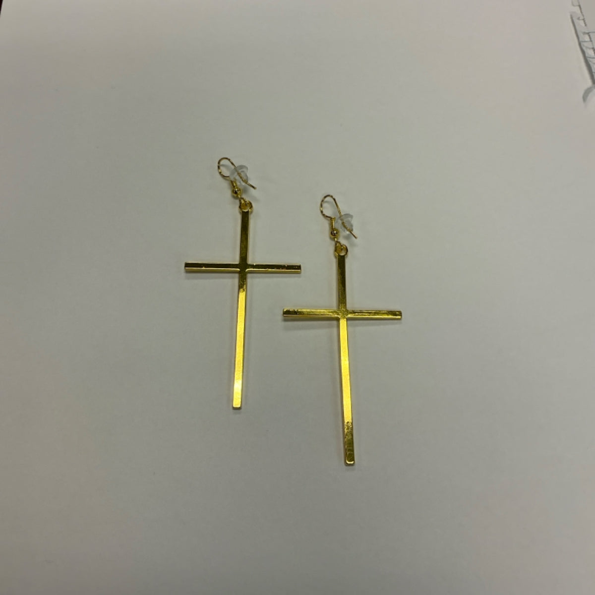 Earrings - Cross