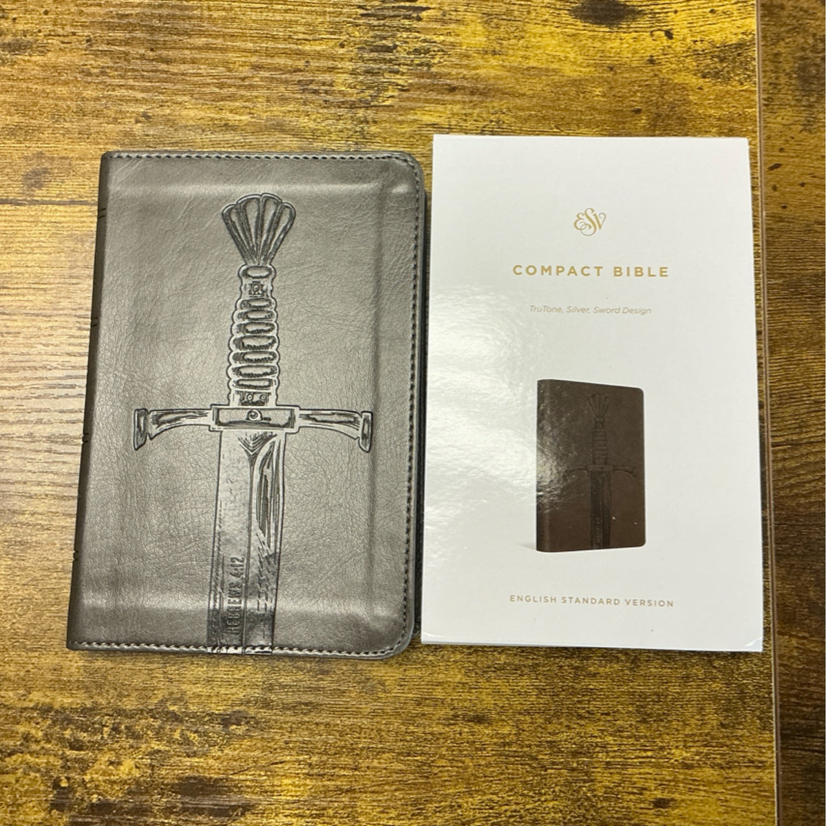 Bible - Compact Bible - Sword - ESV