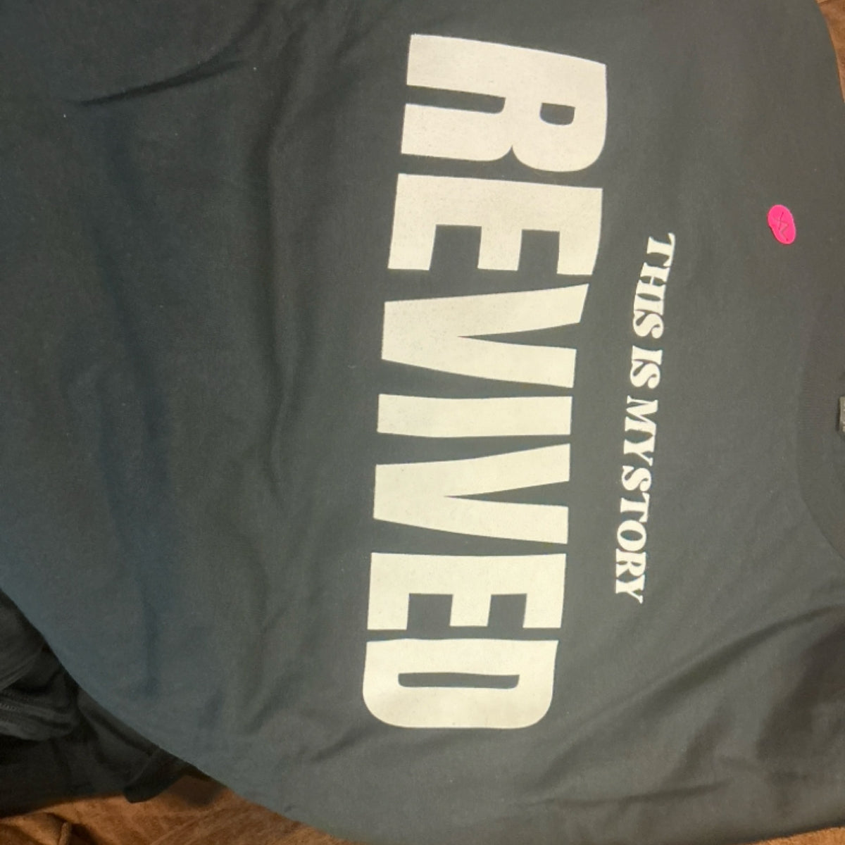 Tshirt - Black - Revived