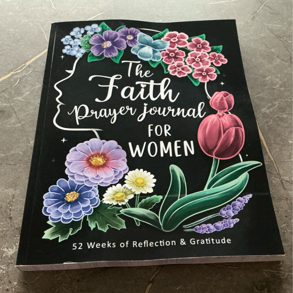 The Faith prayer journal for women