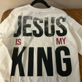 T-shirt White JESUS is my King