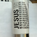 Tumbler - Jesus is my….