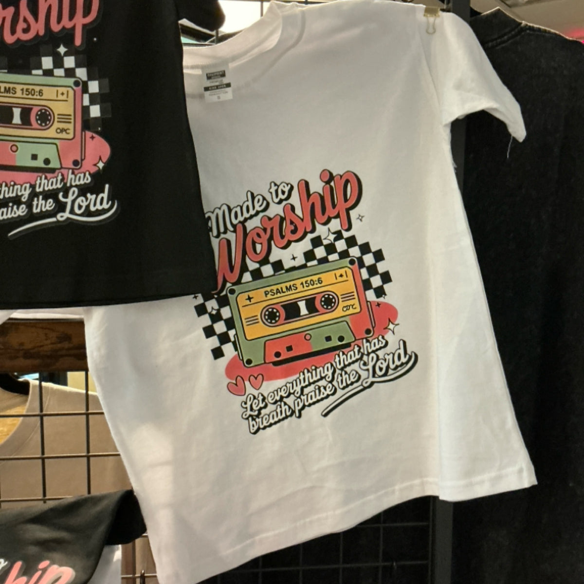 T-shirt - Made to worship