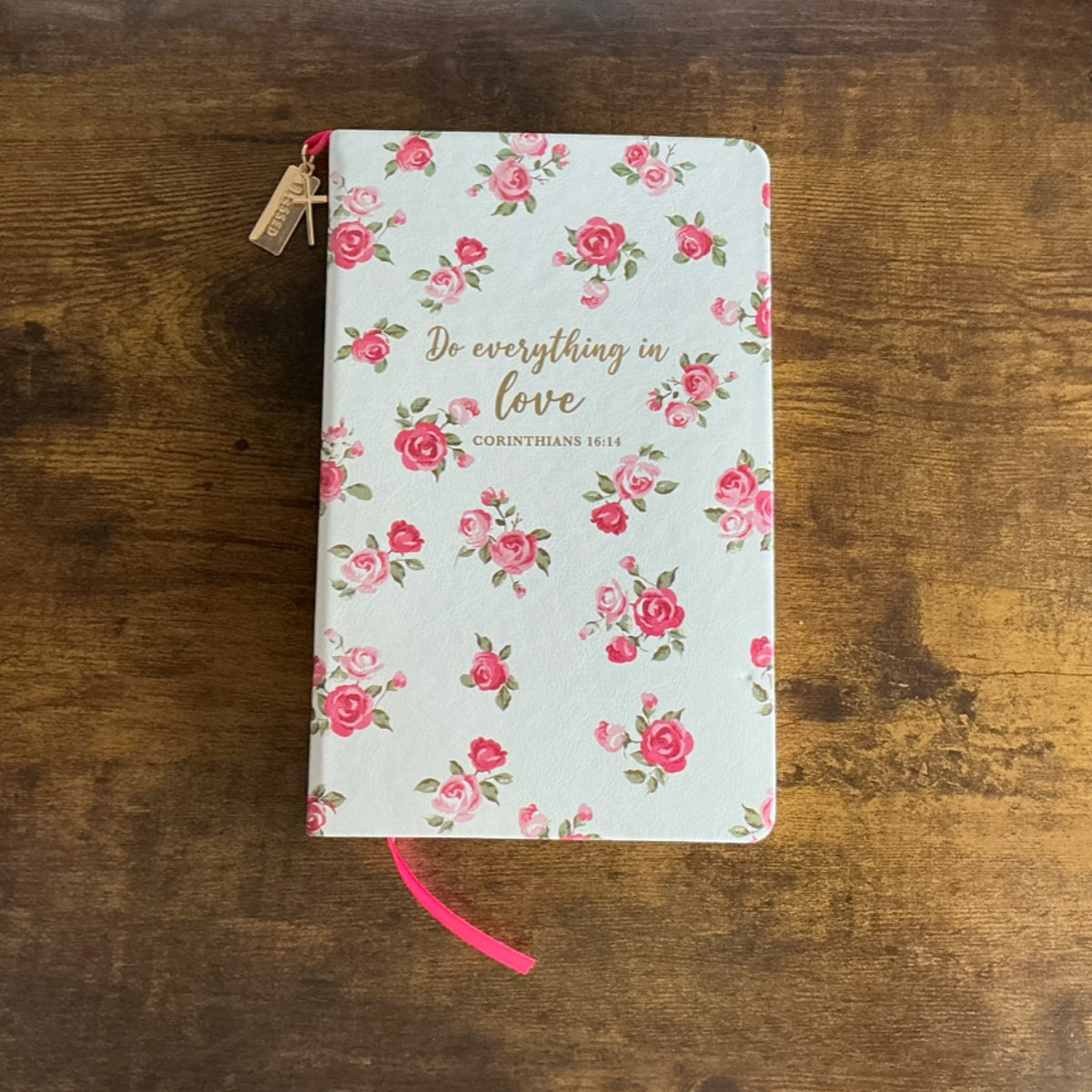 Note book - Do everything in LOVE