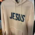 Hoodie - Jesus/John 14:6 - Cream