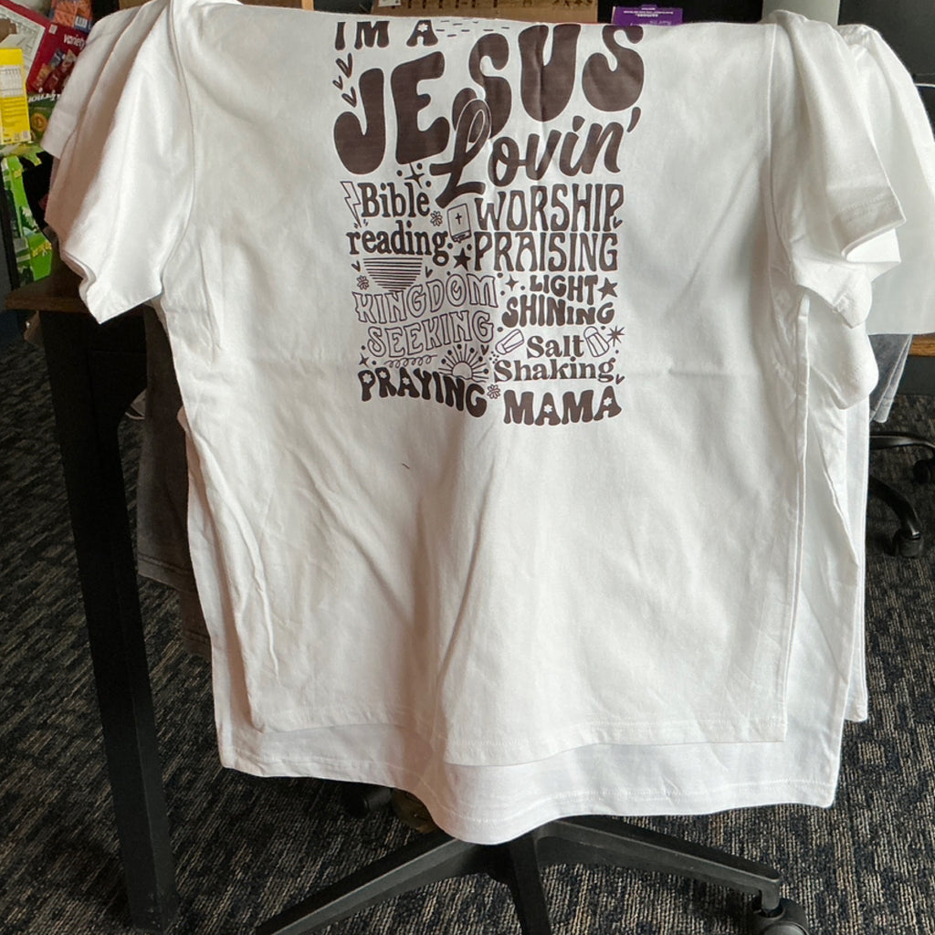 T-shirt - Jesus loving
