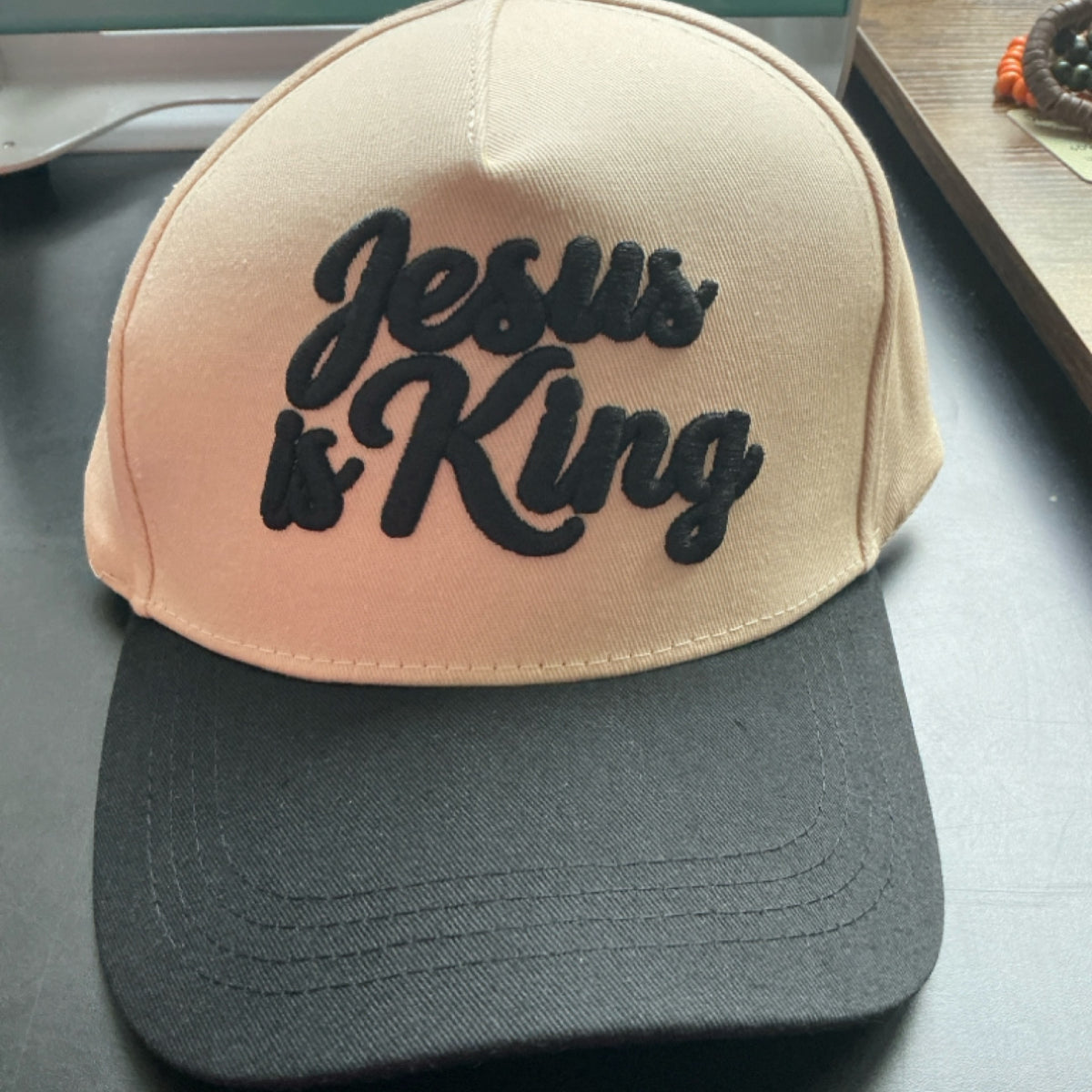 Trucker/ baseball hat - Jesus is King