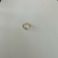 Ring - Cross - Gold
