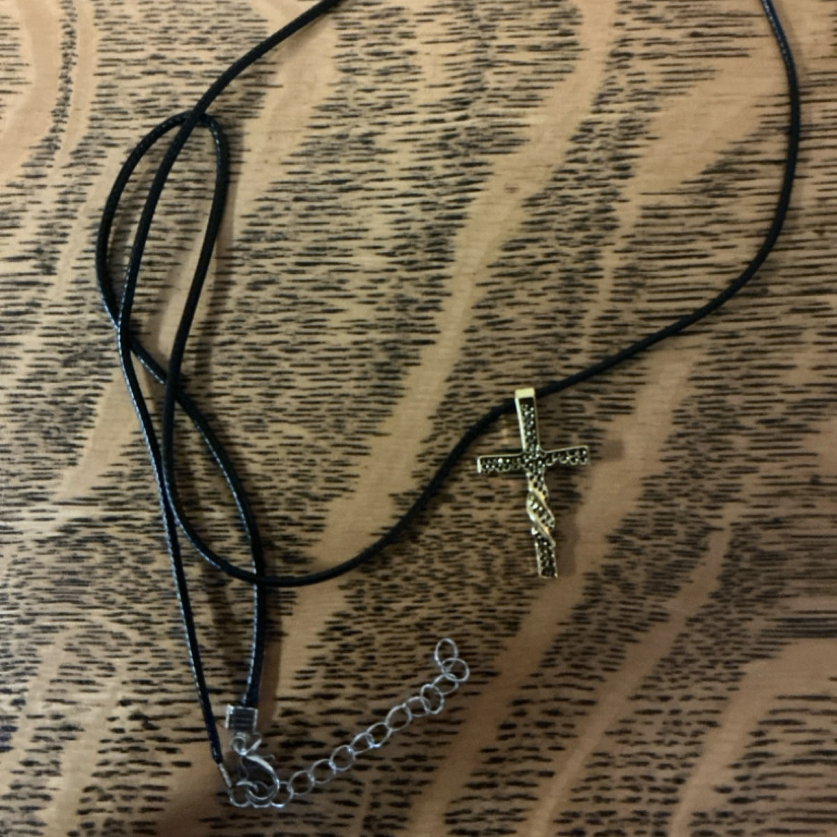 Necklace cross men