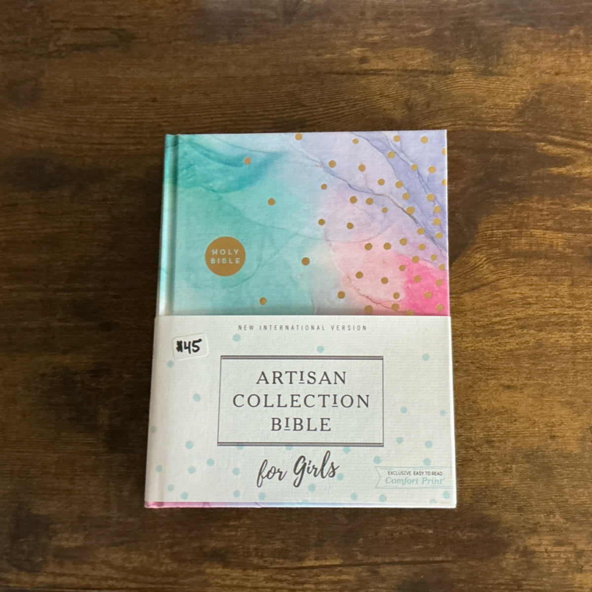 Bible - Artisan Collection Bible for girls - NIV
