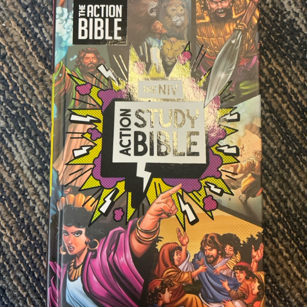 Bible action study