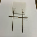 Earrings - XL Cross