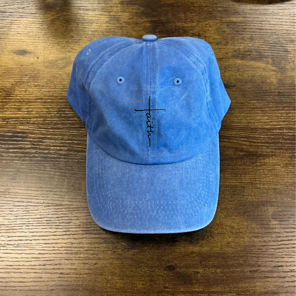 Trucker/Baseball Hat - Faith