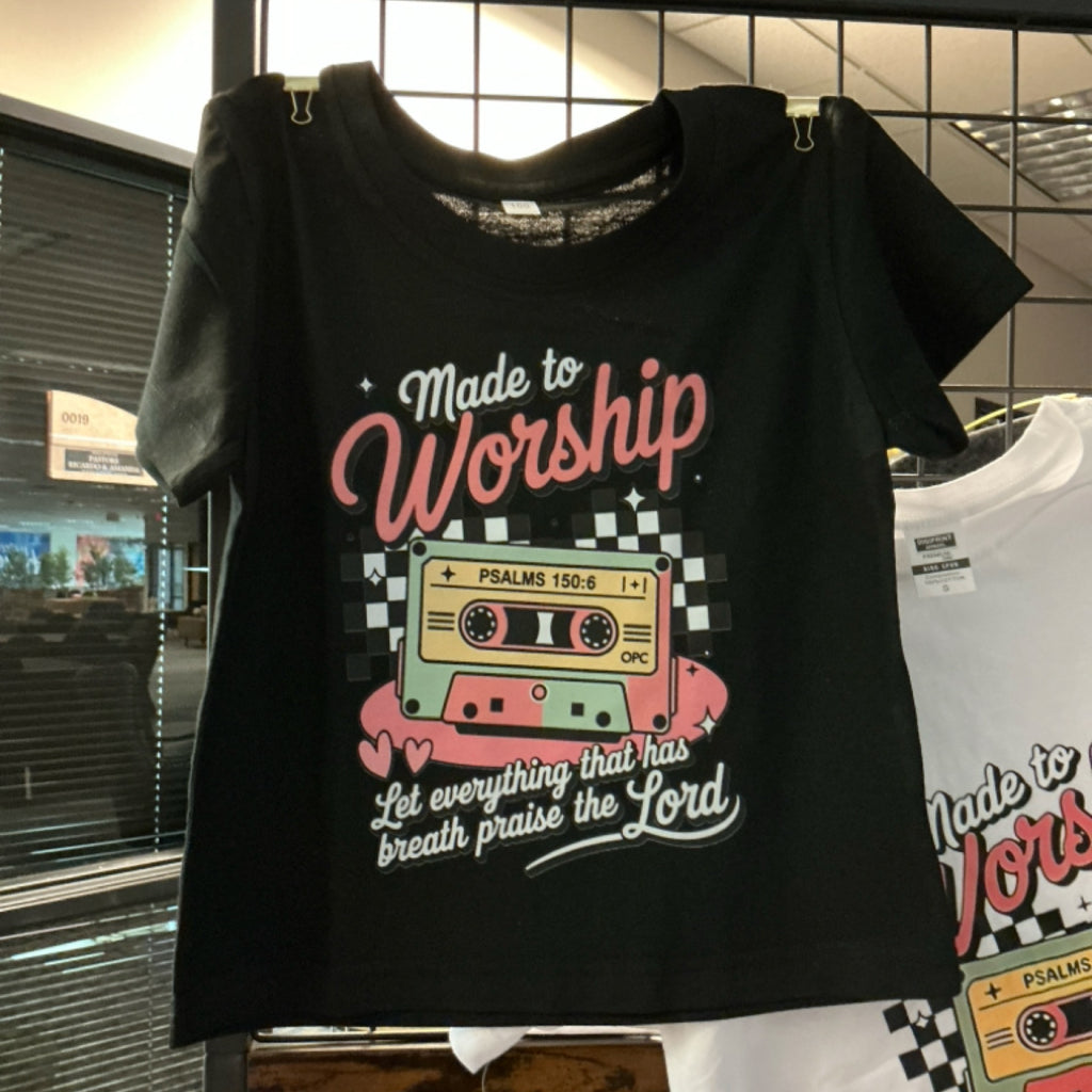 T-shirt - Made to worship