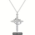 Cross Crown Necklace