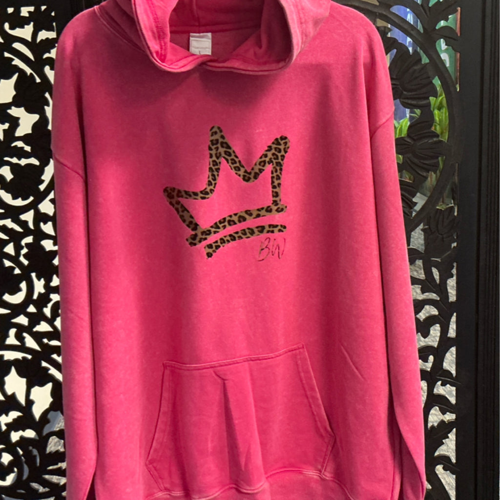Hoodie - Crowned