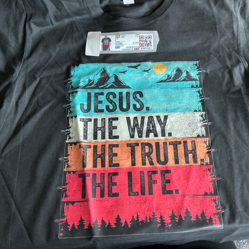 T-shirt - Jesus The Way The Truth The Life