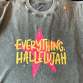 T-shirt - everything hallelujah grey
