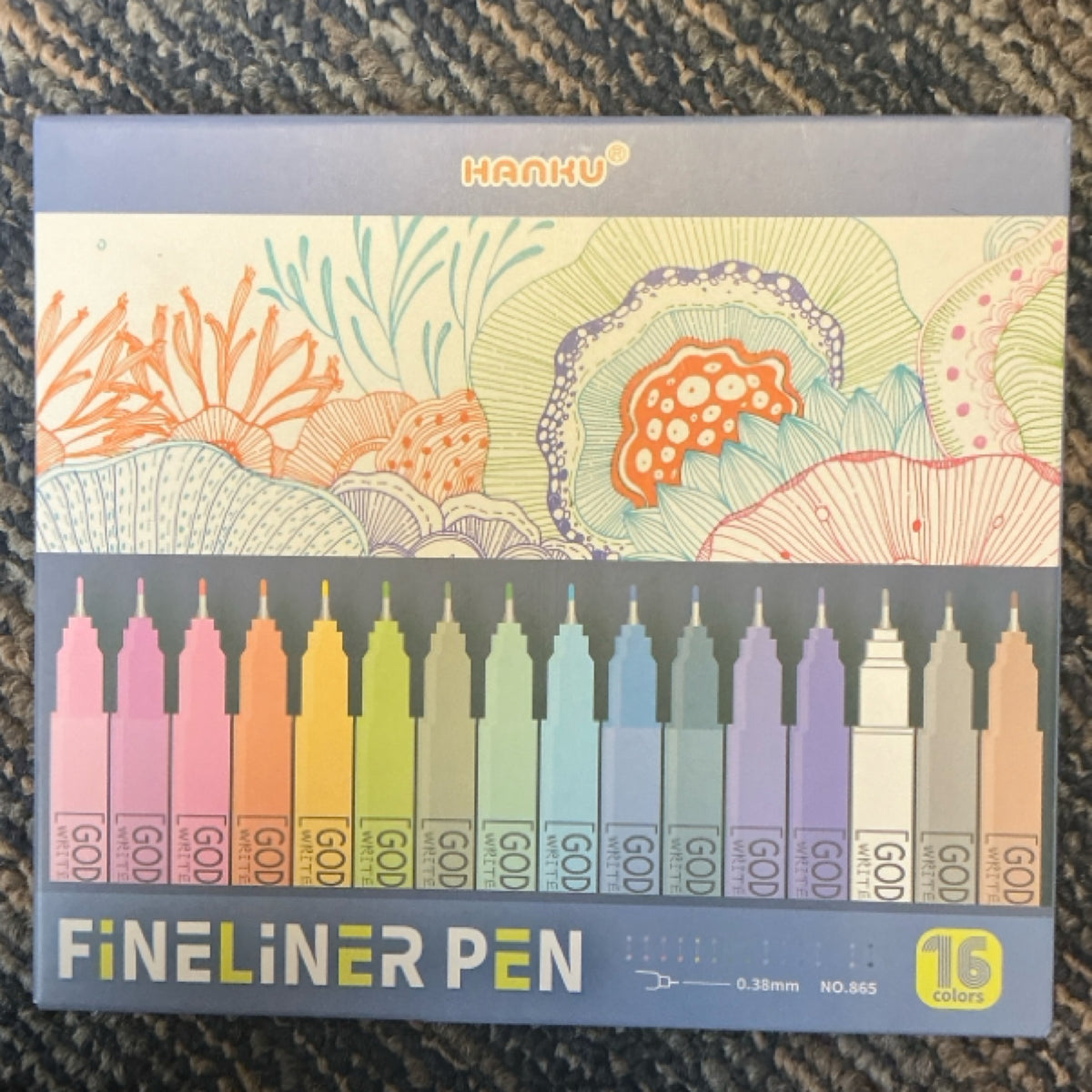 Pens - fineliner - 16colors