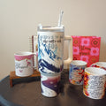 40 oz tumbler - Blessed Is The Man