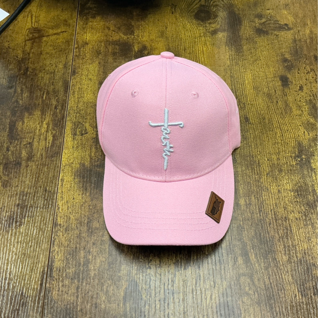 Trucker/Baseball Hat - Faith