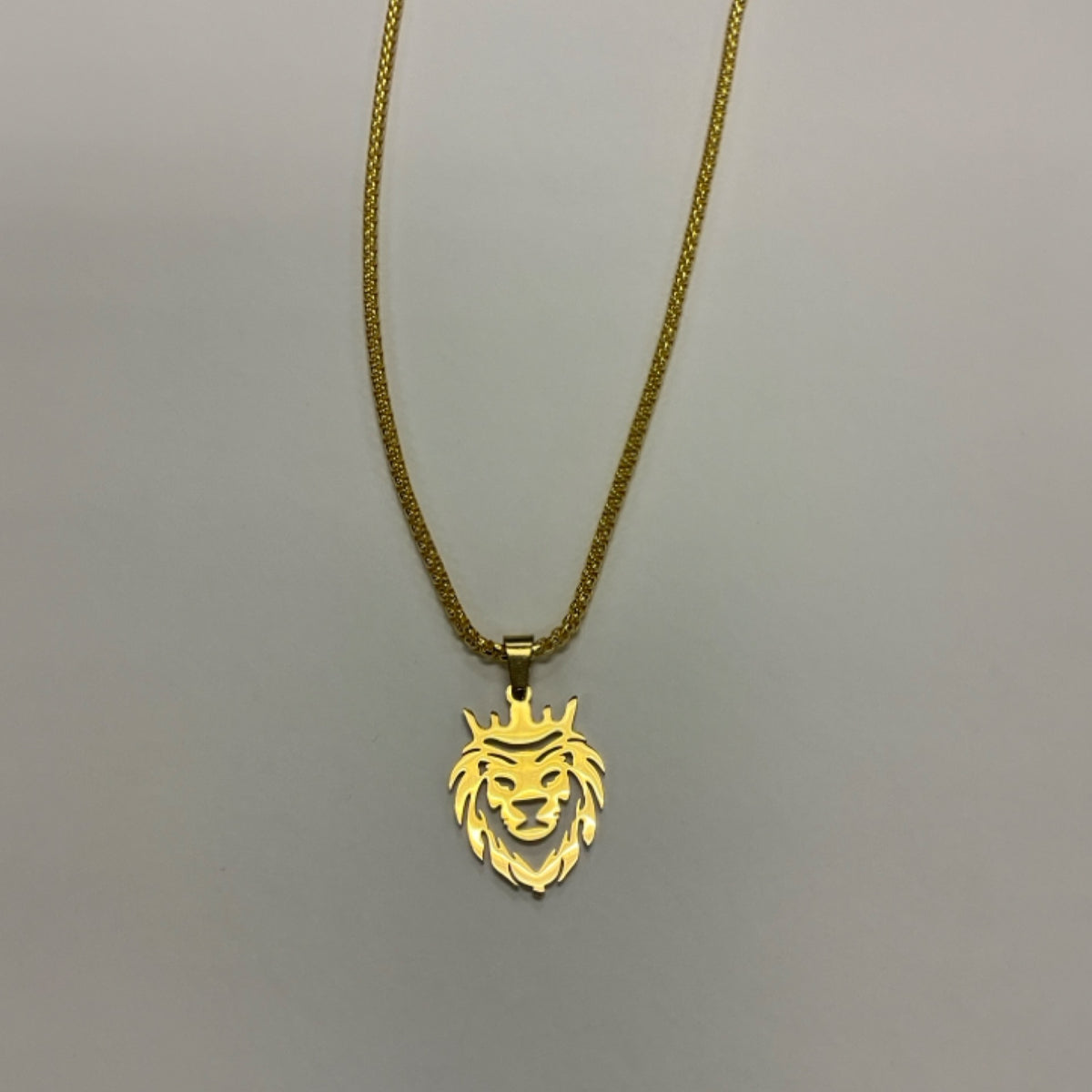 Jewelry/Necklace - Lion - Gold