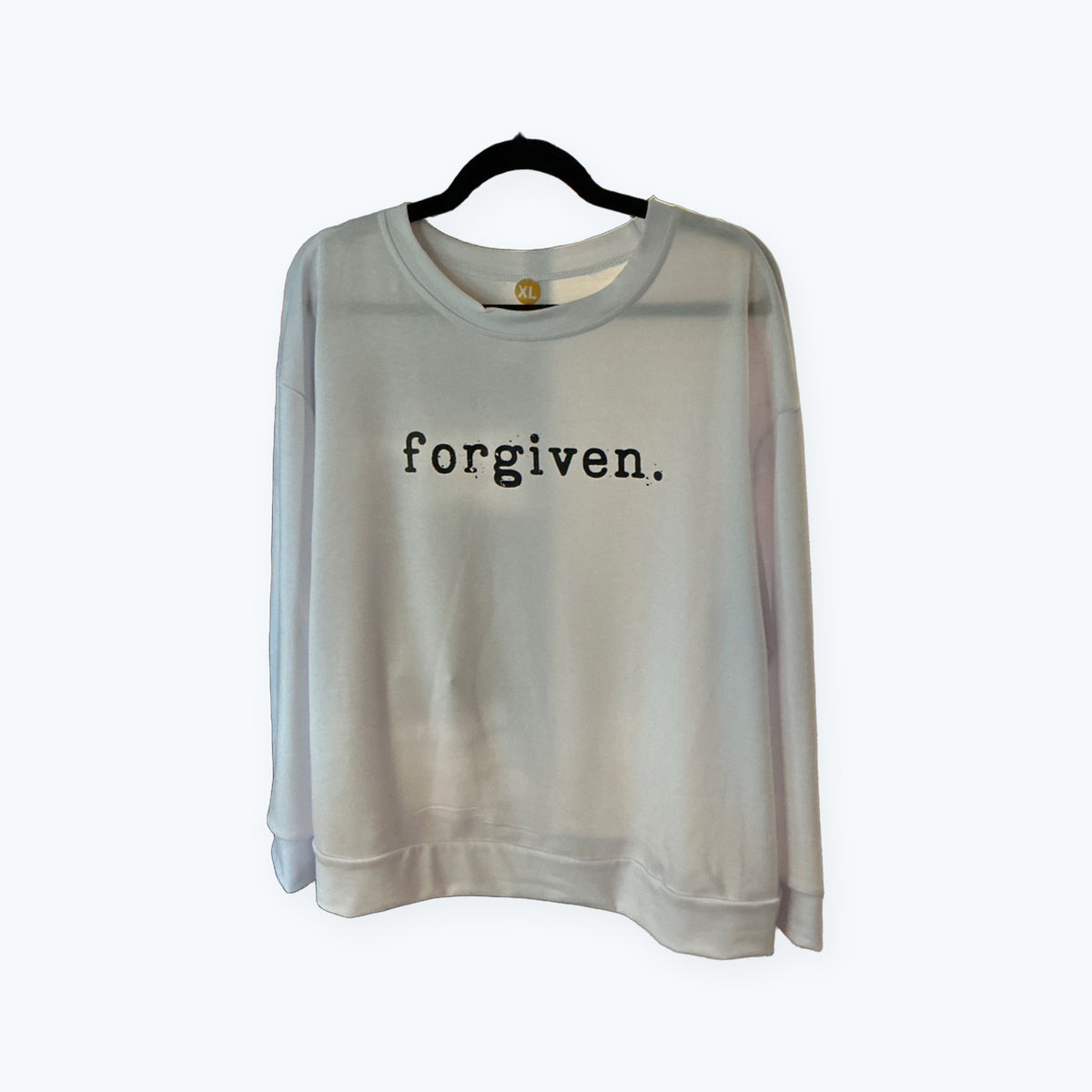 Sweatshirt - White - Forgiven