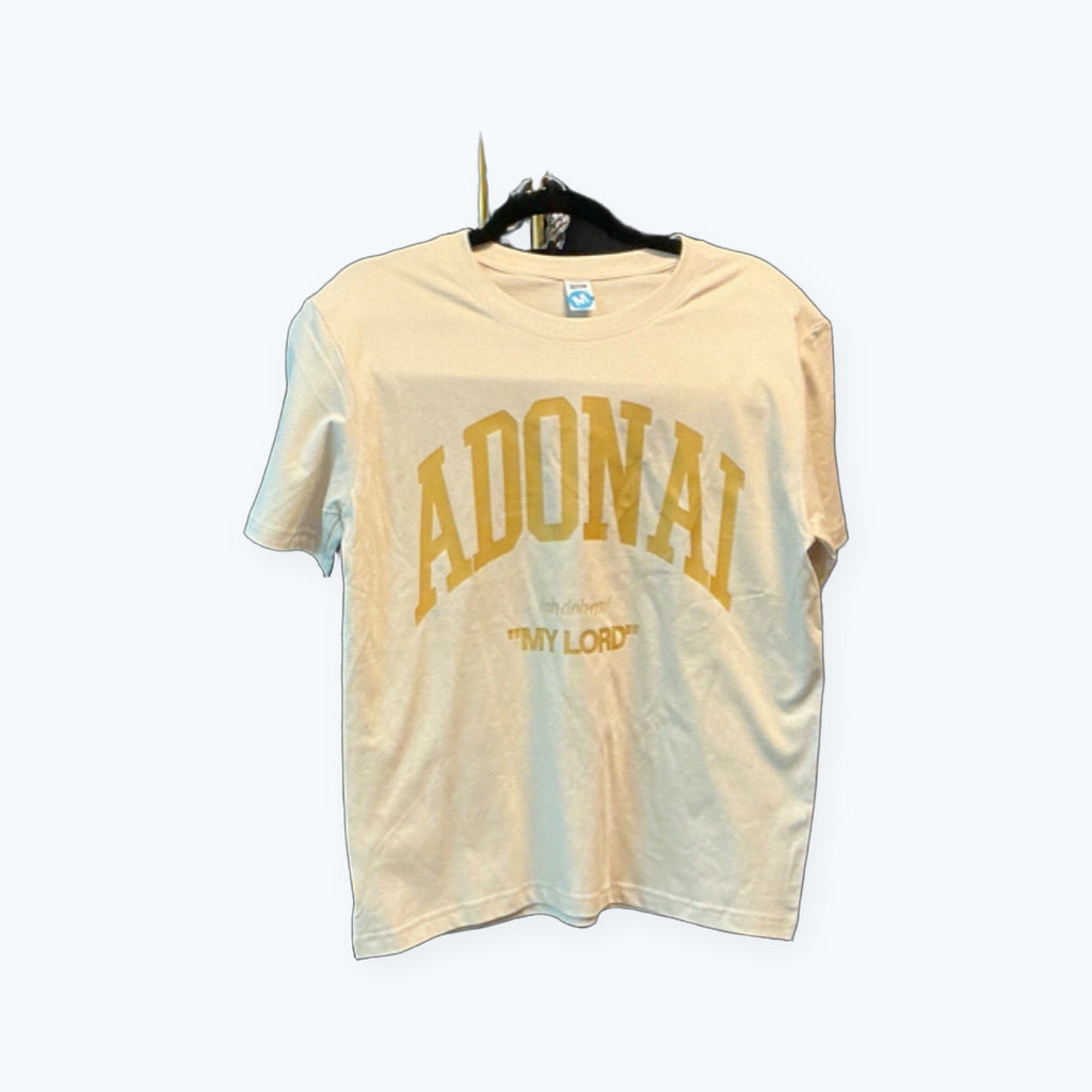 T-shirt - Adonai - Female - Beige