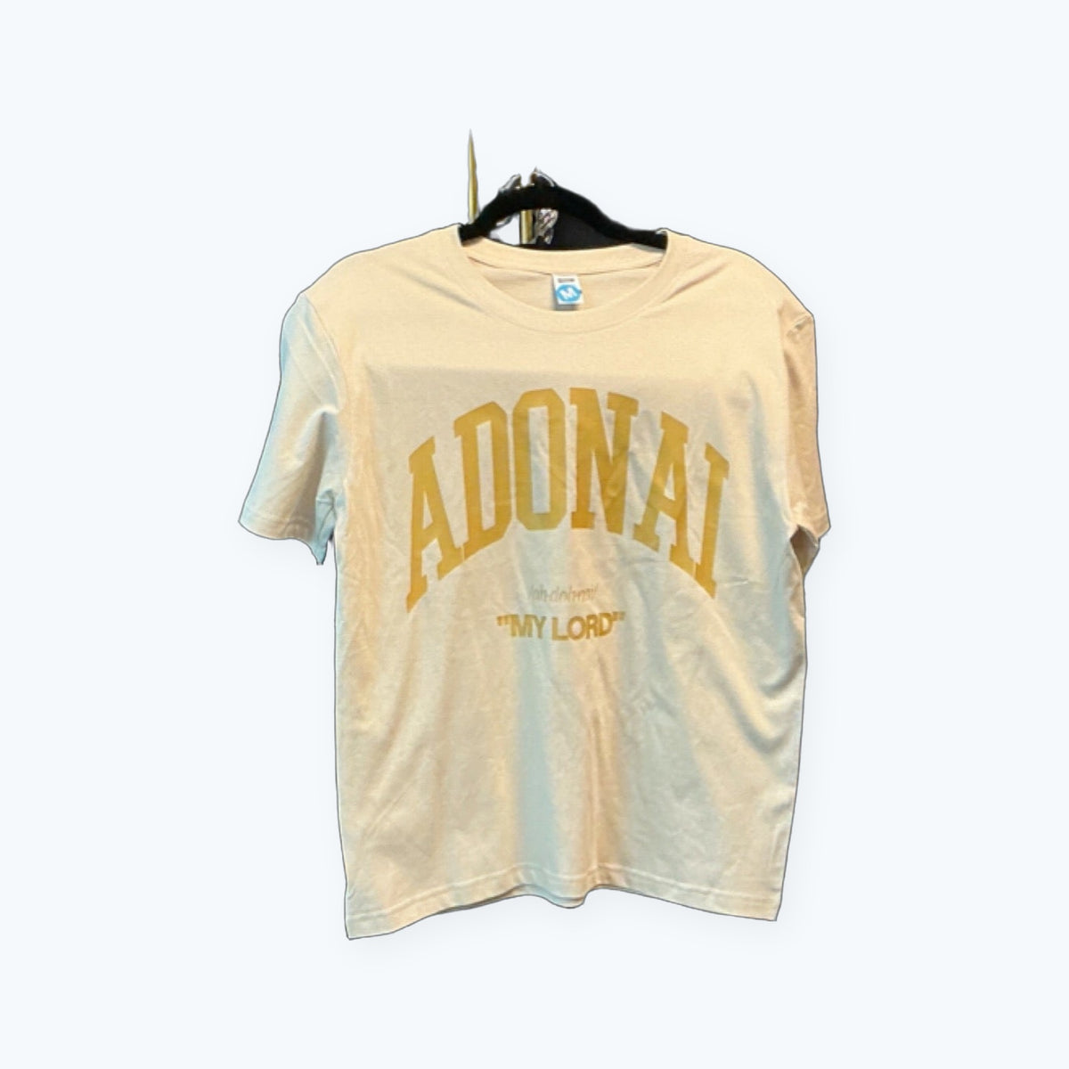 T-shirt - Adonai - Female - Beige